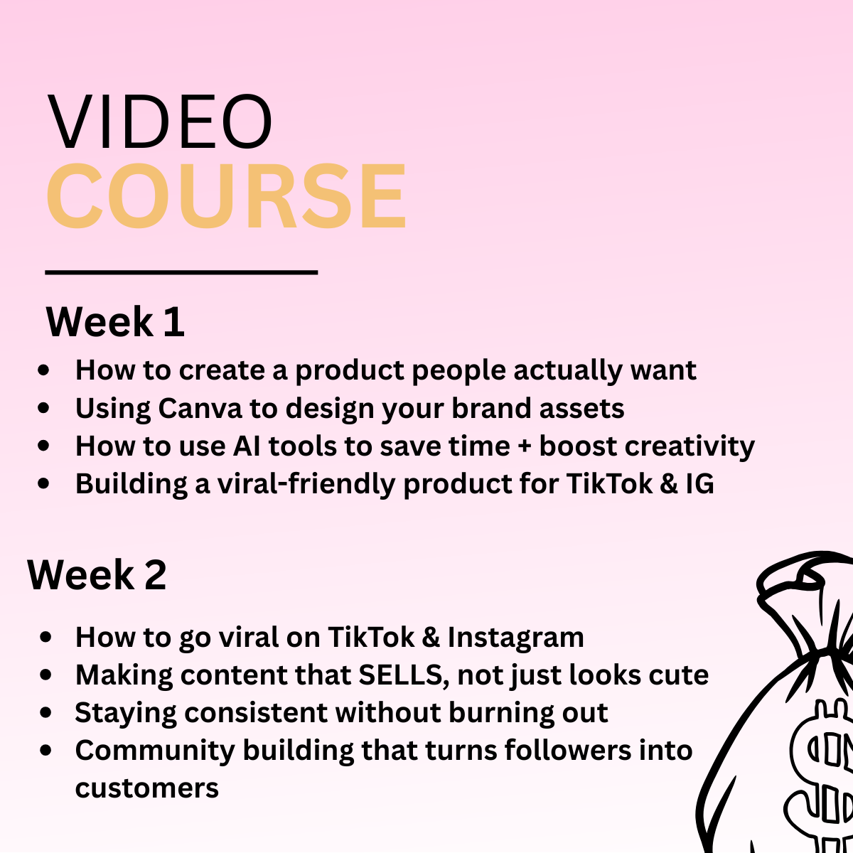 Menti To A Milli- 3 Week Course