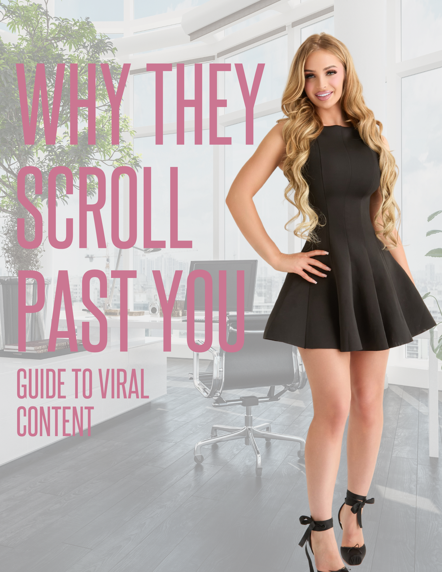 Why They Scroll Past You E-Book