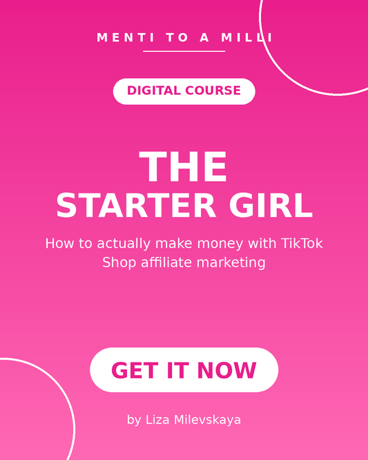 THE STARTER GIRL